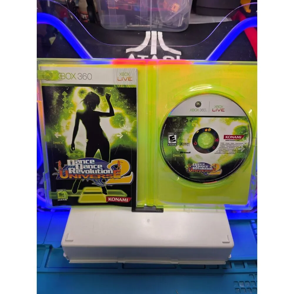 Dance Dance Revolution Universe 2 for Microsoft Xbox
